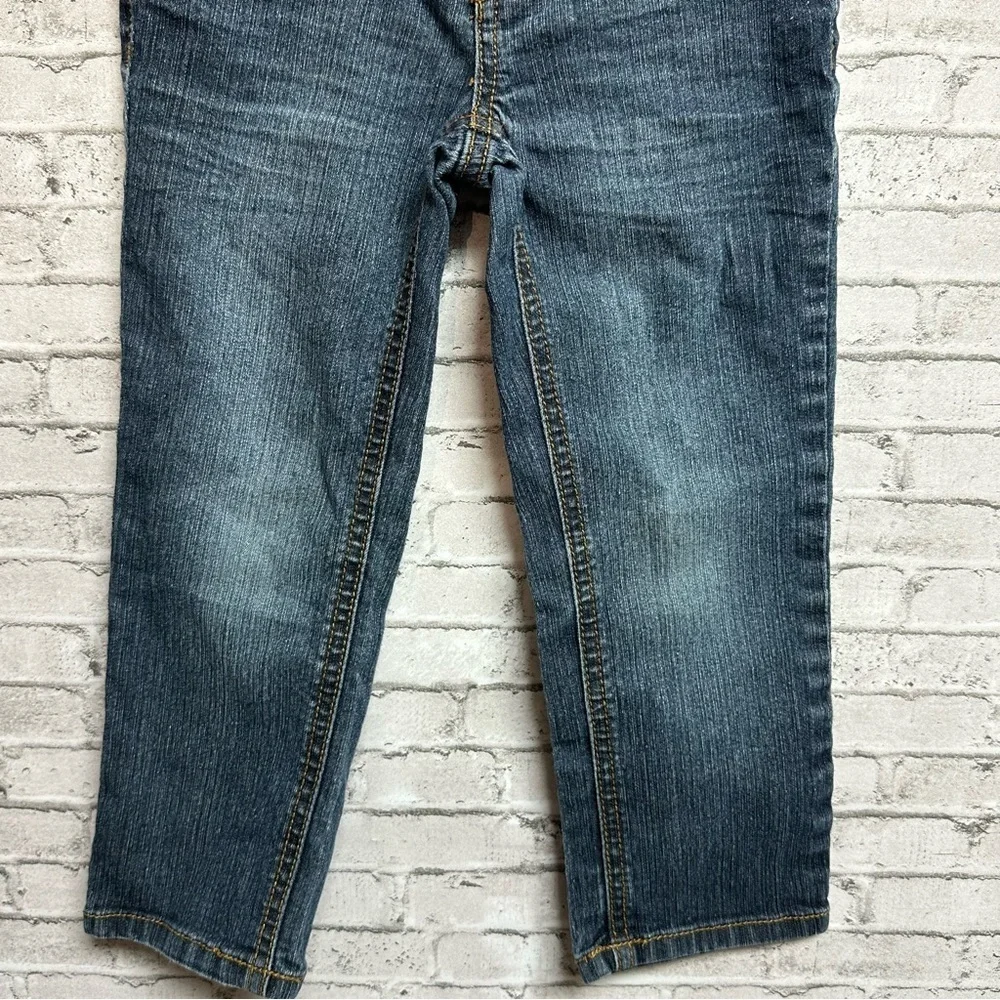 Squeeze Original Jeans Embroidered Butterfly Toddler 4T Denim Blue Jeans